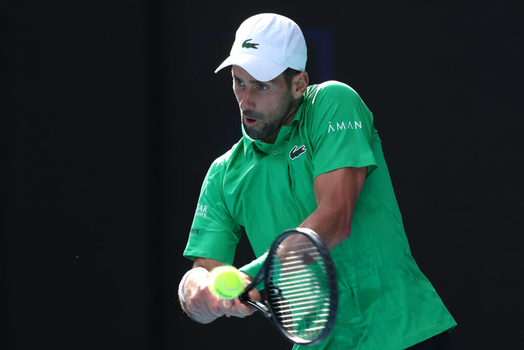 NOVAK ĐOKOVIĆ PROŠAO U NAREDNO KOLO: Museti vodio 2:0, pa onda morao da preda!