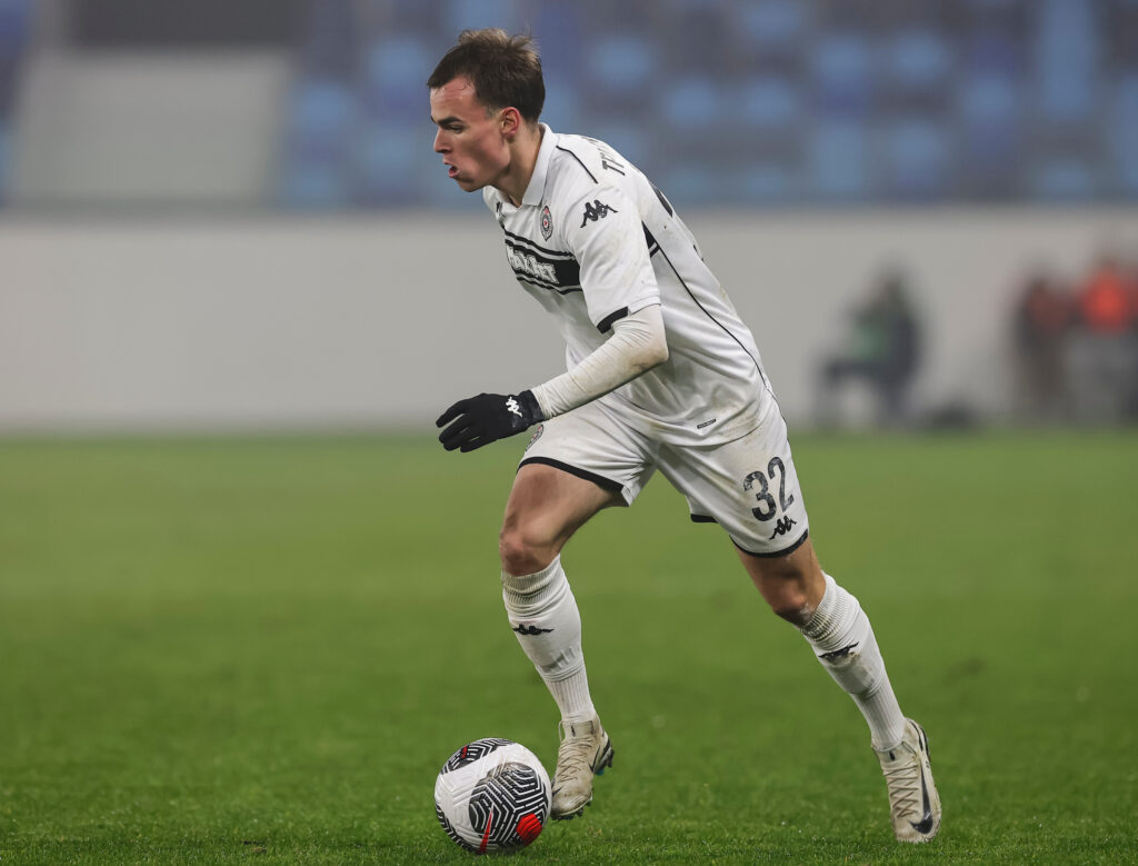 TRIFUNOVIĆ U TOP 10: Veliko priznanje za izdanak Partizanove škole! (FOTO)