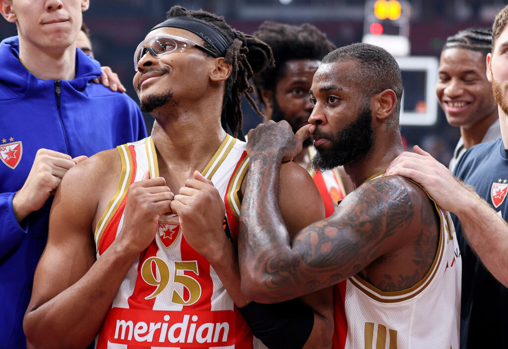 ZVEZDIN JANUARSKI PAKAO: Crveno-beli pred velikim iskušenjem u Evroligi!