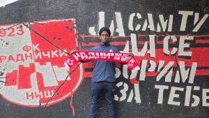 EGZOTIČNO POJAČANJE NA ČAIRU: Stigao defanzivac sa Jamajke!