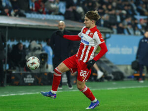 VASILIJE KOSTOV POMERA GRANICE EVROPSKOG FUDBALA: Najmlađi fudbaler sa dva gola u Ligi Evrope!