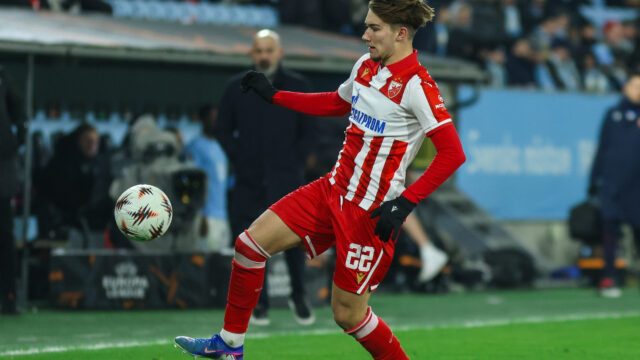 KOSTOV PRVI U REGIONU: Međunarodno istraživanje potvrđuje kvalitete bisera Zvezde, na listi i fudbaler Partizana!