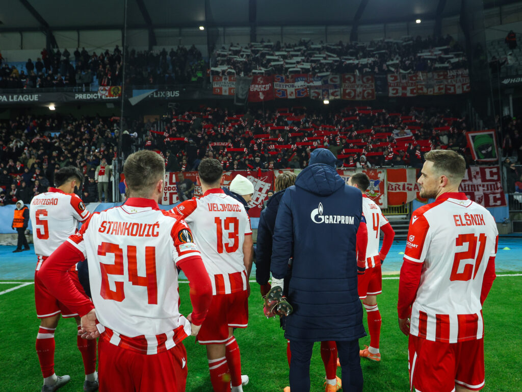 NAJVEĆI DOMETI SADA NISU SAMO SAN: Ovo je pogled na tabelu Lige Evrope, Zvezda na pobedu od Top8!