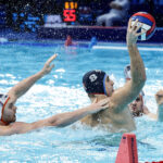 (POLUVREME) SRBIJA SE MUČI PROTIV HOLANDIJE: Delfini gube na poluvremenu!