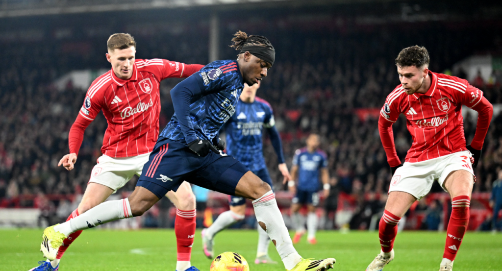 ARSENAL OSTAO BEZ POBEDE: Milenković i Notingem Forest odoleli prvom favoritu za titulu!