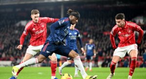 ARSENAL OSTAO BEZ POBEDE: Milenković i Notingem Forest odoleli prvom favoritu za titulu!