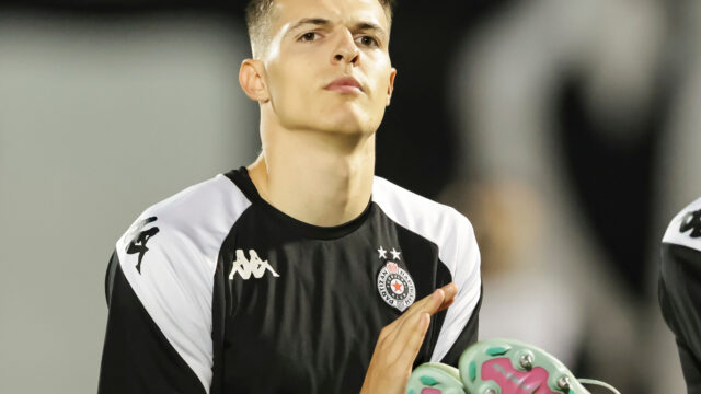 CRNO-BELI OSTAJU BEZ KOSTIĆA: Italijani tvrde da je Partizan pristao na transfer!