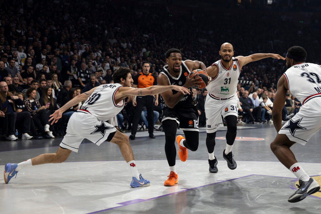 SUDAR DVE BOLNICE: I Partizan i Olimpija desetkovani, Lorenco Braun definitivno otpada!