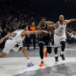 SUDAR DVE BOLNICE: I Partizan i Olimpija desetkovani, Lorenco Braun definitivno otpada!