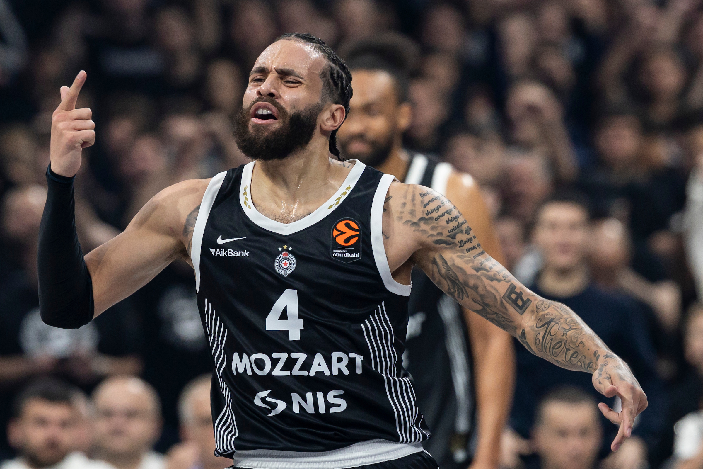 Partizan v AS Monaco 2025/2026 Euroleague Partizan v AS Monaco 2025/2026 Euroleague