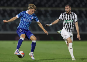 UEFA Conference League FK Partizan Belgrade V KAA Gent