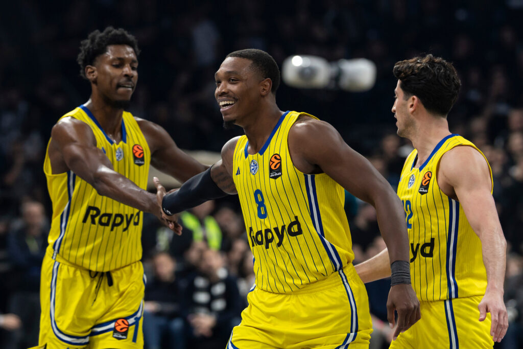 ŠOK ZA MAKABI: Tim iz Izraela bez najboljeg igrača protiv Partizana i Crvene zvezde u Evroligi!