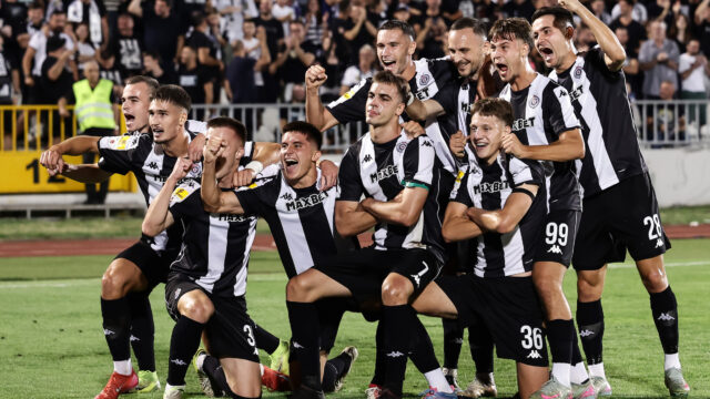STIŽE ZAMENA ZA MILOŠEVIĆA? Partizan ide po pojačanje u Nemačku!