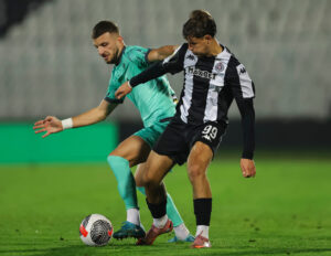 Partizan v Novi Pazar Mozzart Super League Season 2025/2026