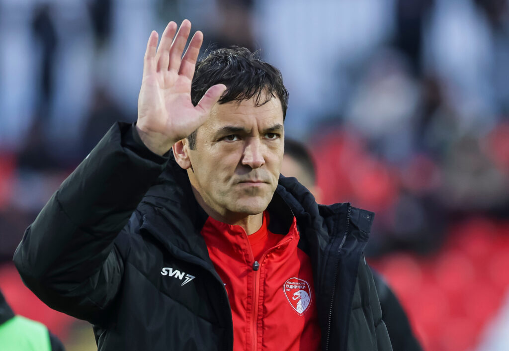 KRAJ EPIZODE U ŠUMADIJI: Stojković se oprostio od Kragujevca!