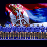 CRVENO-BELI NA TRIBINAMA: Zvezdini košarkaši u Areni uz Srbiju u borbi za zlato!