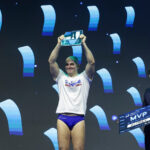 DOMINACIJA „DELFINA“: Dušan Mandić je MVP, Glušac i Rašović u idealnom timu!