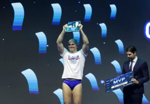 DOMINACIJA „DELFINA“: Dušan Mandić je MVP, Glušac i Rašović u idealnom timu!