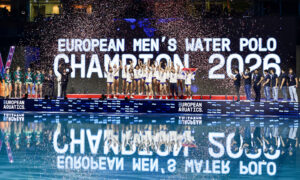 PREDSEDNIK NIJE OČEKIVAO ZLATO, DELFINI GA NA KRAJU ODUŠEVILI: Vučić zahvalan na svemu što su učinili za Srbiju i velikoj ljubavi ka zemlji!