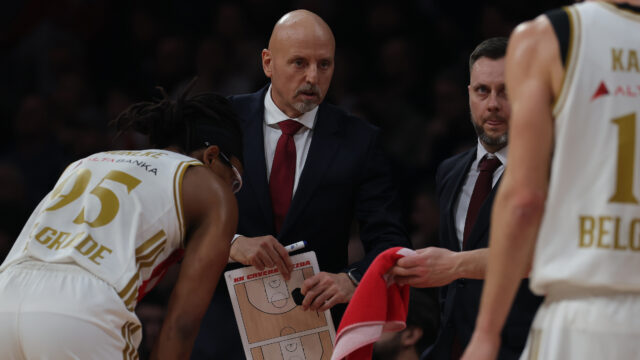 OBRADOVIĆ NAJAVIO PRVI OD POTENCIJALNO DVA NAJVAŽNIJA ISPITA U SEZONI: Jedan igrač je upitan, a vredi previše Crvenoj zvezdi!