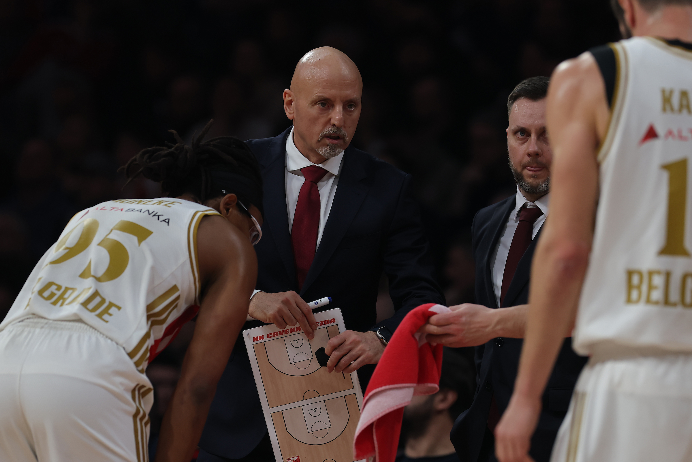 OBRADOVIĆ NAJAVIO PRVI OD POTENCIJALNO DVA NAJVAŽNIJA ISPITA U SEZONI: Jedan igrač je upitan, a vredi previše Crvenoj zvezdi!