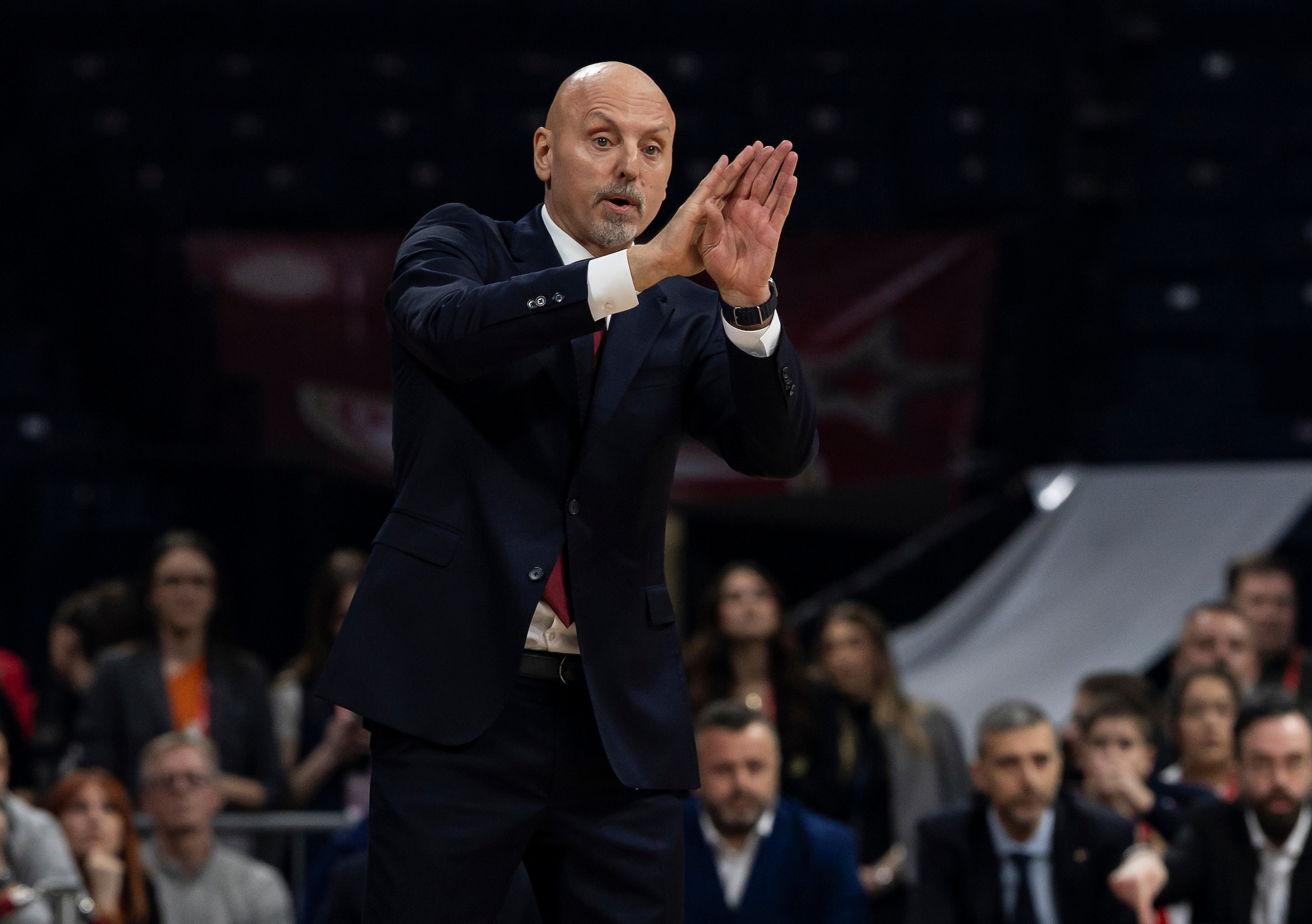 Crvena Zvezda Meridianbet Belgrade v Dubai Euroleague 2025/2026 saša Crvena Zvezda Meridianbet Belgrade v Dubai Euroleague 2025/2026
