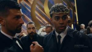 NEVEROVATNA SCENA U DUBAIJU: Lamin Jamal ispunio veliku želju sinu Novaka Đokovića!