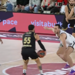 (POLUVREME) NE BI NI OKLAHOMA PREŽIVELA OVAKAV MONAKO: Partizan izgleda loše, ali ovakva šuterska rapsodija bi zgromila i mnogo jače timove!