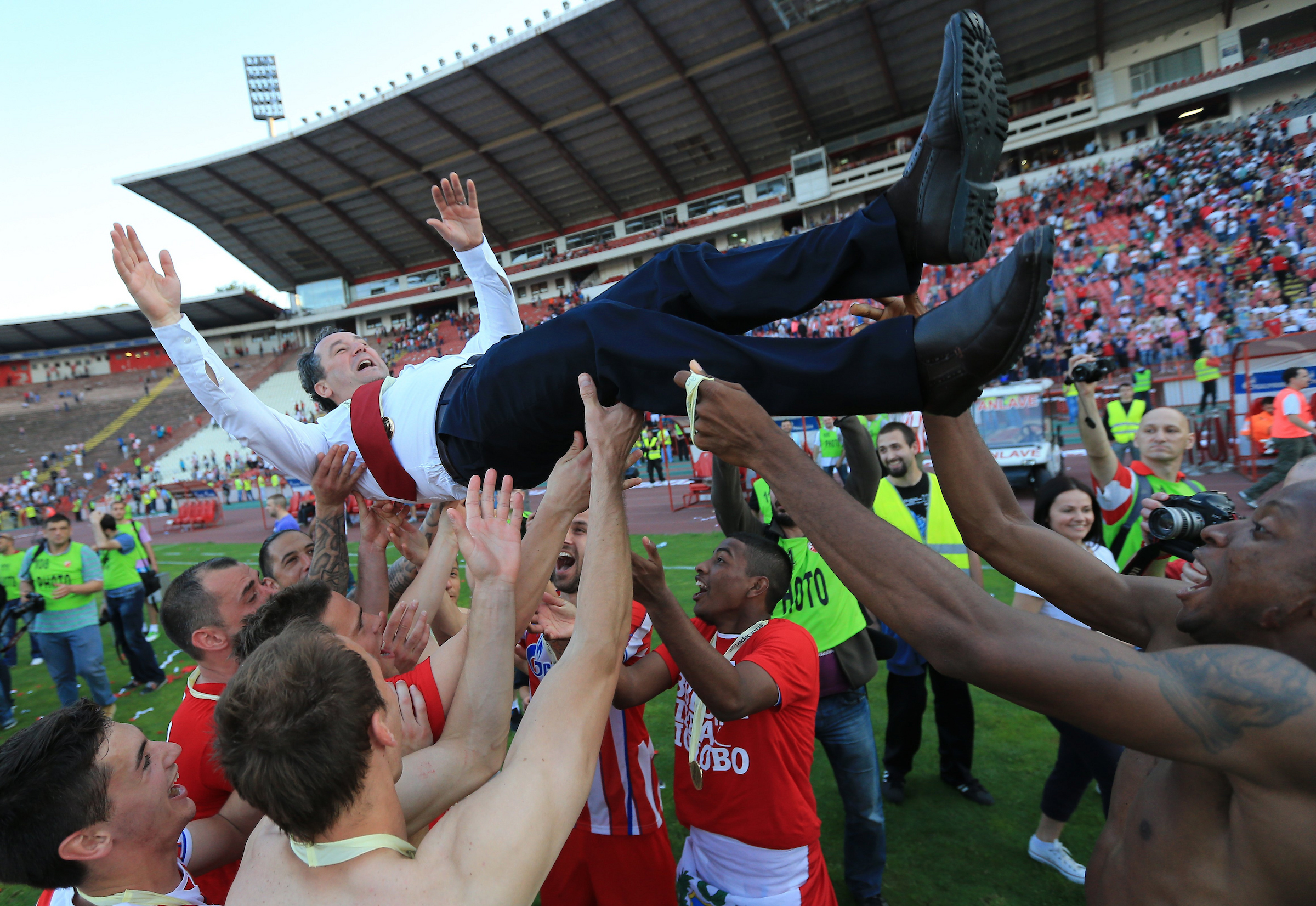 Slaviša Stojanović opisal nenavaden prihod na klop Crvene zvezde