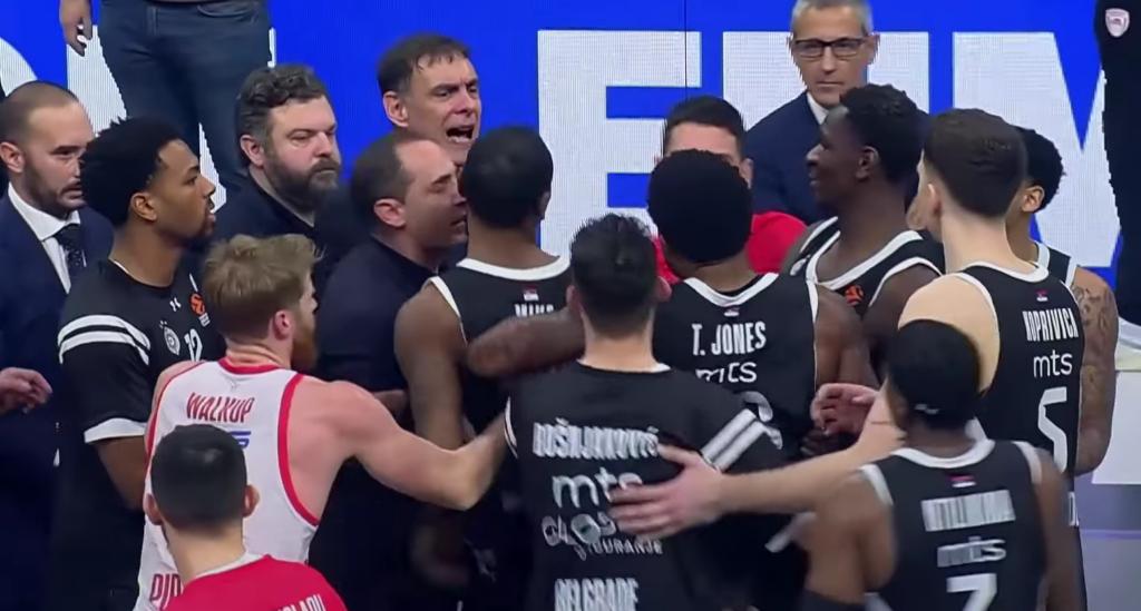 TAJRIK IDE KOD ČOVEKA KOG JE HTEO DA PREBIJE: Bivši centar Partizana i Barcokas imaju istoriju sukoba!