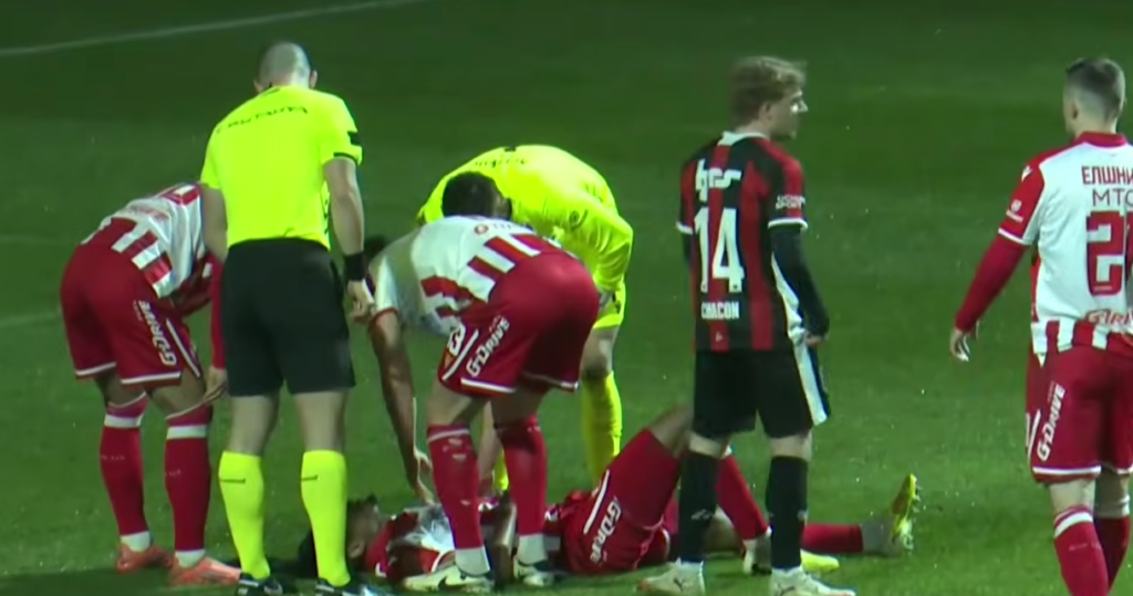 ZVEZDA U NOVOM PROBLEMU: Detalj utakmice sa Švajcarcima koji je sve zabrinuo!