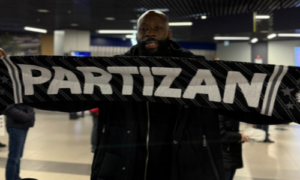 BOMBA SA AERODROMA: Novo pojačanje Partizana noćas sletelo u Beograd! (FOTO)