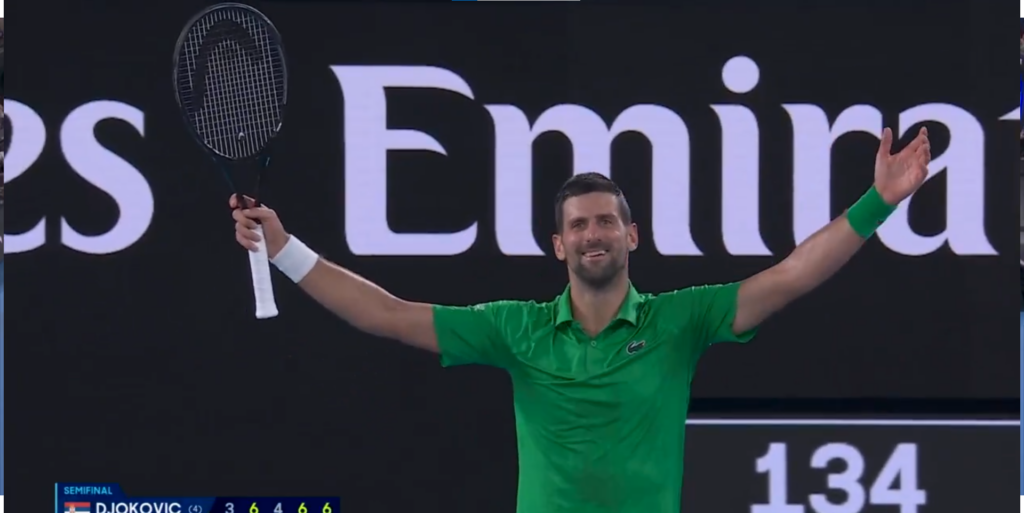 NEŠTO SE REKLI?! NOVAK JE TU I DALJE JE NAJBOLJI: Jasna poruka svima koji potcenjuju i šikaniraju tenisko božanstvo!