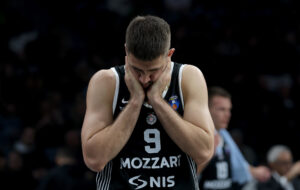 KRAJ SEZONE ZA KAPITENA? Partizan potvrdio tešku povredu Vanje Marinkovića! (FOTO)