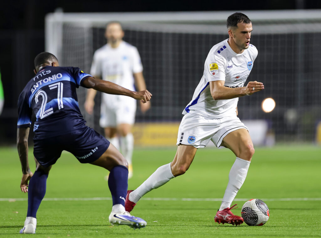 ODLASCI U PANČEVU: Železničar se rastao sa bivšim igračem Partizana i reprezentativcem!