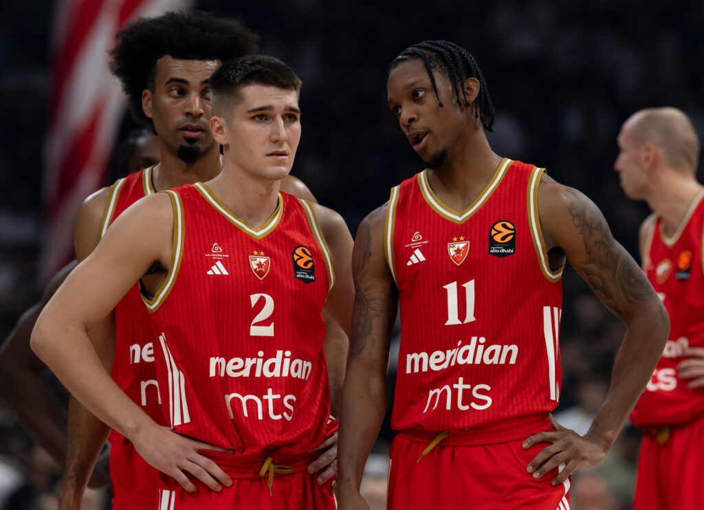 EVROLIGO NAULJI SE, DOLAZI TAJSON KARTER: Urnebesna poruka Zvezdinog beka!