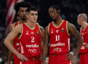 EVROLIGO NAULJI SE, DOLAZI TAJSON KARTER: Urnebesna poruka Zvezdinog beka!