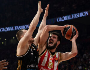 Crvena Zvezda Meridianbet Belgrade v Dubai Euroleague 2025/2026