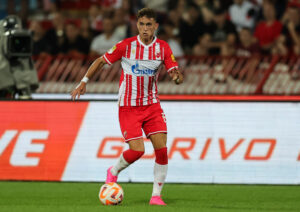 Crvena Zvezda v AFC Fiorentina Pre Season Friendly