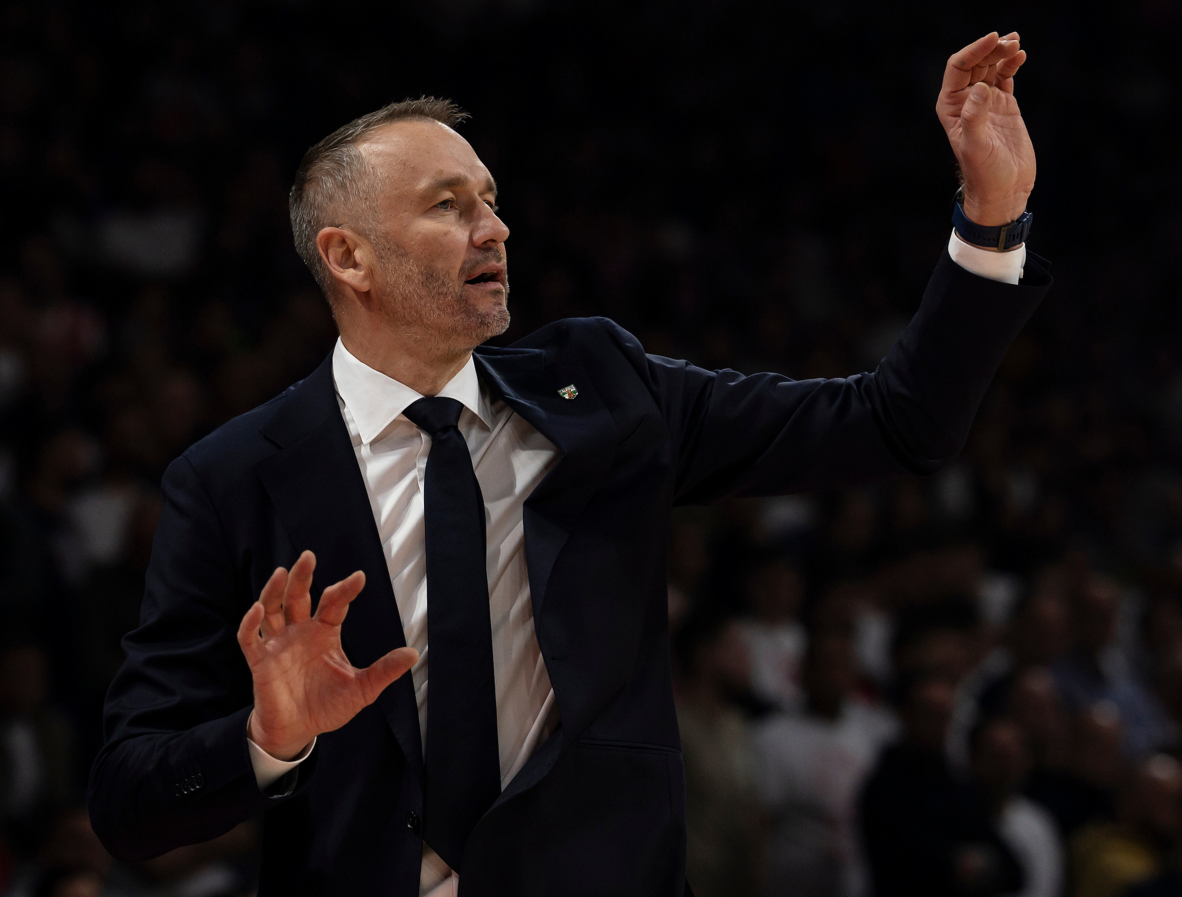 TRENER ŽALGIRISA ZVEZDU VIDI KAO VELIKI IZAZOV: „Ne odgovara nam njihova igra!“