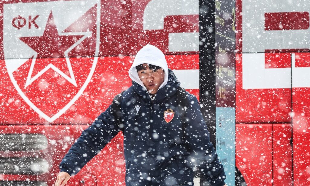 ZVEZDA NAPUSTILA BEOGRAD: Šampion Srbije otišao u Antaliju na pripreme! (FOTO)