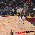 DA LI STE VIDELI IKADA OVAKVO ZAKUCAVANJE: Entoni Blek zakucao preko četvorice!