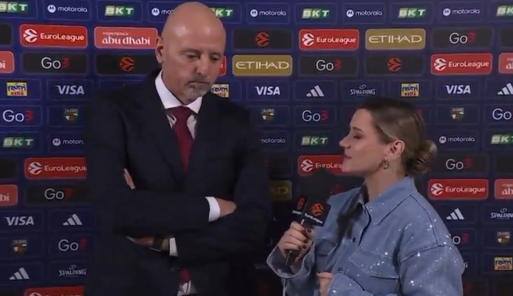 NE POSTOJI RAZLOG ZA OVAKAV PORAZ: Obradović rekao jednu rečenicu pa pobegao od kamere!