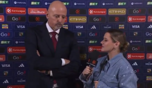 NE POSTOJI RAZLOG ZA OVAKAV PORAZ: Obradović rekao jednu rečenicu pa pobegao od kamere!