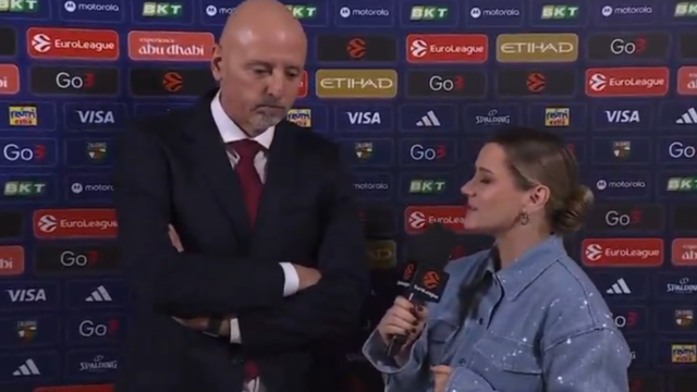 NE POSTOJI RAZLOG ZA OVAKAV PORAZ: Obradović rekao jednu rečenicu pa pobegao od kamere!