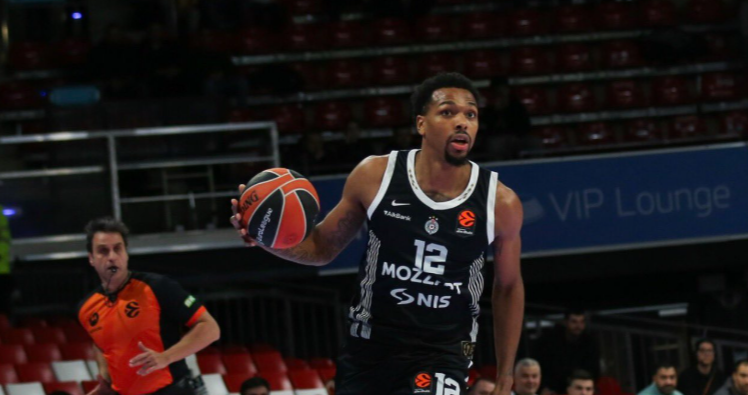 DVE UTAKMICE MANJE, ŽELJKOV UČINAK UVELIKO DOSTIGNUT, CRNO-BELI JAČI I OD SUDIJA: Čudo Partizana protiv lidera Evrolige, sastav konsolidovan, promene i nisu tako loše legle igračima!