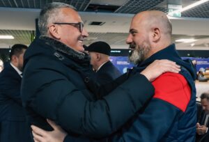 DEJAN RADONJIĆ PUCA OD EMOCIJA: „Lepo je biti ovde – Kad god je došao na utakmicu, pobedili smo!“