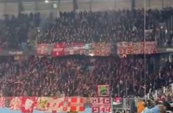 CELA TRIBINA SKAČE: Delije u transu posle gola Kostova, začule se dobro poznate reči!