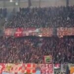 CELA TRIBINA SKAČE: Delije u transu posle gola Kostova, začule se dobro poznate reči!