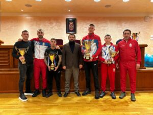 Bokserski savez Srbije uručio godišnje nagrade: Sara Ćirković i Rastko Simić najbolji seniori u 2025!
